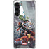 Marvel Avengers Attack Galaxy S24 FE Clear Case